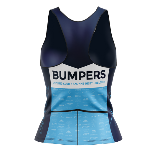 Pro jersey no sleeves & no zipper - SKA0-3200-D