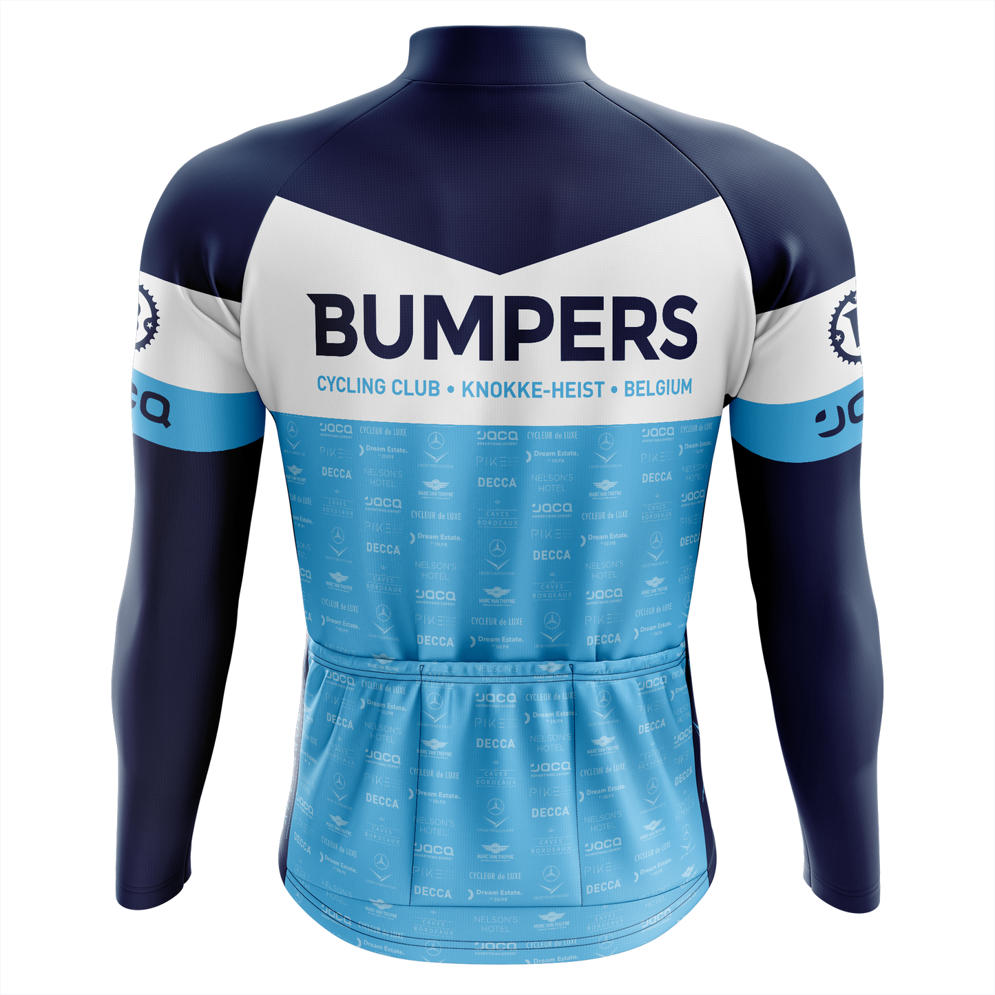 Pro cycling midseason jacket - SKC0-3110AKAT