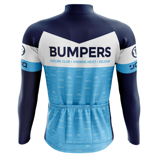 Pro cycling midseason jacket - SKC0-3110AKAT