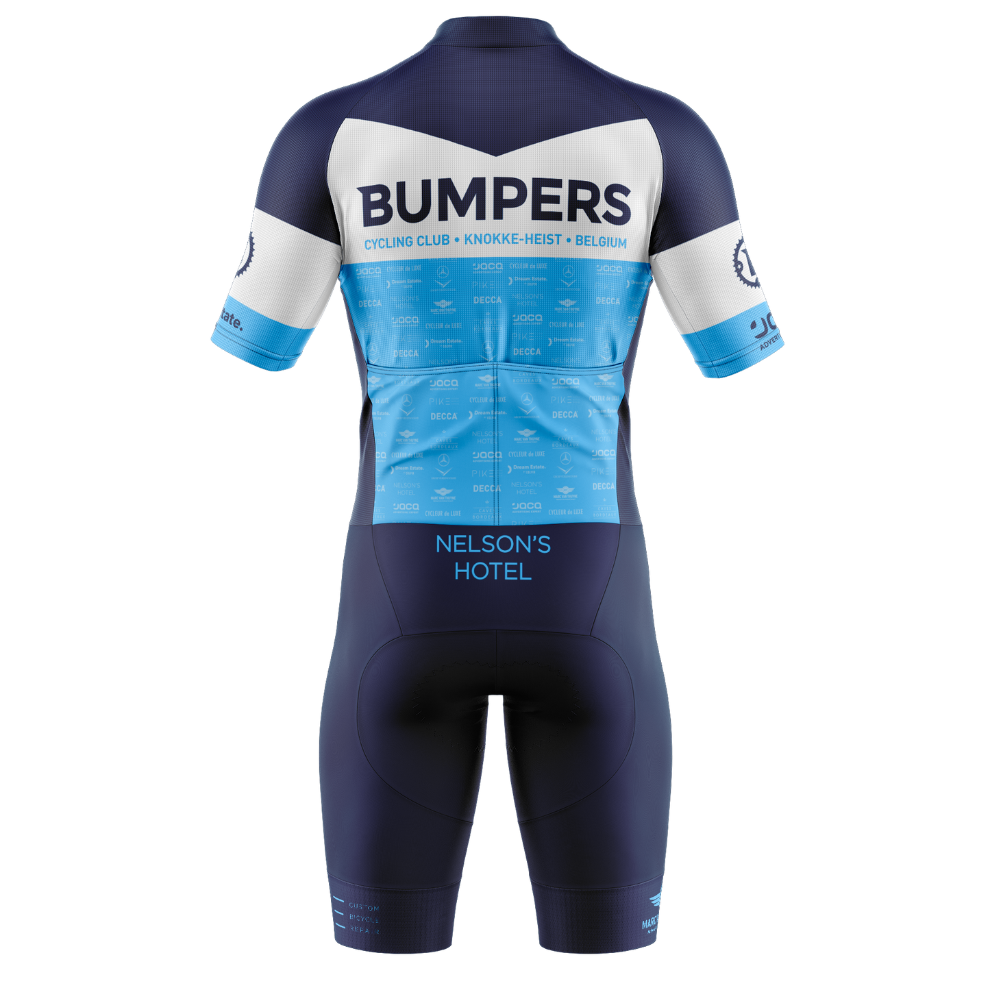 Aerosuit 2.0 korte mouwen - SKM0-5200