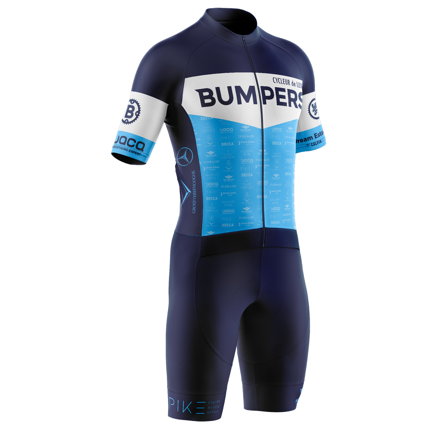 Aerosuit 2.0 korte mouwen - SKM0-5200
