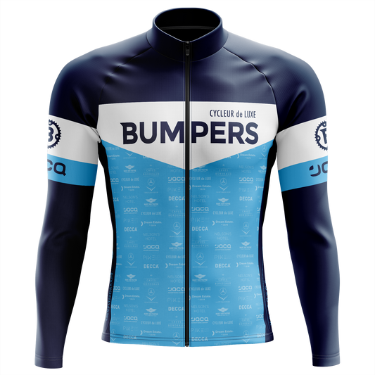 Pro cycling jersey - Long sleeves - SKB0-3110
